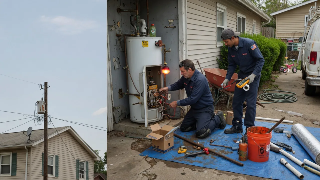 Leak Detection in Hatley, WI near me